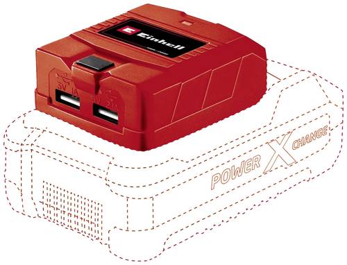 Einhell TC-CP 18 Li USB-Solo 4514120 Ladeadapter von Einhell