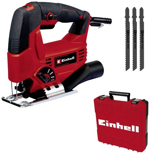 Einhell TC-JS 80/1 Kit Stichsäge 4321157 mit Zubehör 550W von Einhell