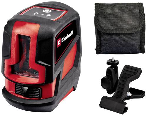 Einhell TC-LL 2 Kreuzlinienlaser inkl. Tasche Reichweite (max.): 8m von Einhell