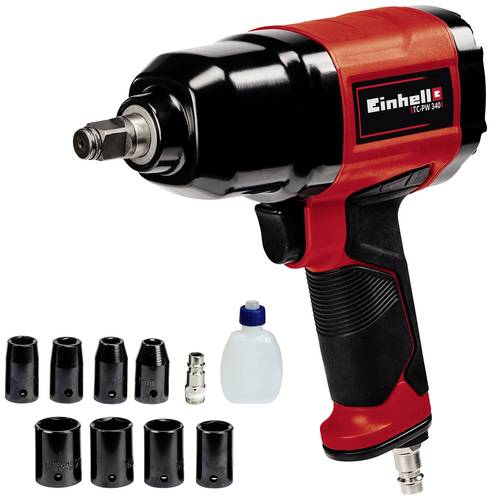 Einhell TC-PW 340 4138950 Druckluft-Schlagschrauber Drehmoment (max.): 340 Nm von Einhell