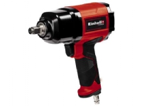 Einhell TC-PW 610, Air ratchet wrench, Black, Red, 7000 RPM, 610 N·m, 142 l/min, 6.3 bar von Einhell