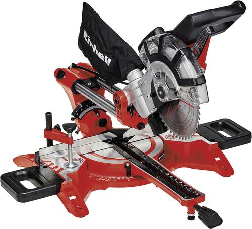 Einhell TC-SM 2131/1 Dual Zug-Kapp- und Gehrungssäge 210mm 1500W von Einhell