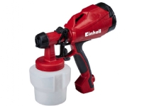 Einhell TC-SY 500 P, Paint, 1 L, 0.55 l/min, Black, Red, 276 mm, 125 mm von Einhell