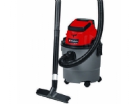 Einhell TC-VC 18/15 Li-Solo, Trommelsauger, Dry&amp wet, Staubbeutel, 15 L, 72 dB, Schwarz, Rot - Ohne Akku und Ladegerät von Einhell