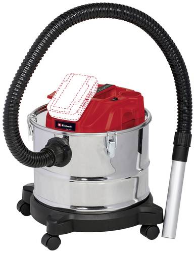 Einhell TE-AV 18/15 Li C-Solo 2351700 Aschesauger 15l ohne Akku, ohne Ladegerät von Einhell