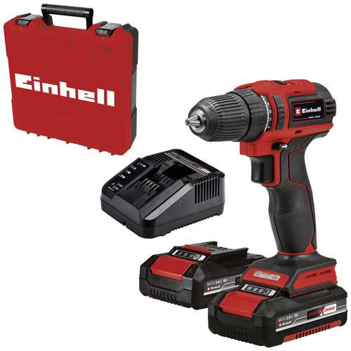 Einhell TE-CD 18/40 Li BL (2x2,0Ah) Power X-Change 4513995 Akku-Bohrschrauber 18V 2000 mAh Li-Ion in von Einhell