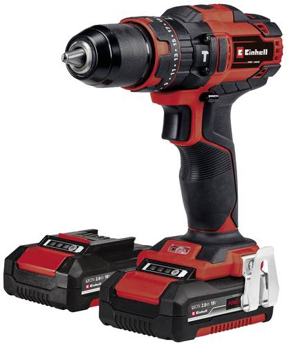 Einhell TE-CD 18/40 Li-i +64 (2x2,0Ah) 2-Gang-Akku-Schlagbohrschrauber inkl. 2. Akku, inkl. Ladeger� von Einhell