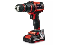 Einhell TE-CD 18/45, Pistol grip drill, Keyless, Brushed, Black, Red, 1.3 cm, 2 mm Einhell TE-CD 18/45, Pistol grip drill, Keyless, Brushed, Black, Red, 1.3 cm, 2 mm von Einhell