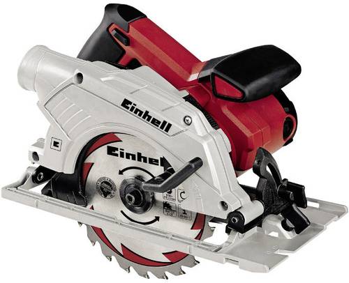 Einhell TE-CS 165 Handkreissäge Schnitttiefe max. (90°) 55mm 1200W von Einhell