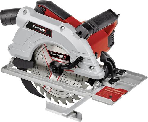 Einhell TE-CS 190/1 Handkreissäge Schnitttiefe max. (90°) 66mm 1500W von Einhell