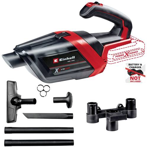 Einhell TE-HV 18/06 Li - Solo Power X-Change 2347190 Akku-Handstaubsauger 18V Beutellos, ohne Akku, von Einhell