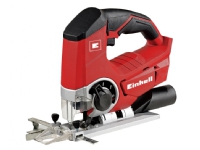 Einhell TE-JS 18 Li - Solo, Black, Red, Stainless steel, 45°, 8 cm, 1 cm, Battery, 18 V - Ohne Akku und Ladegerät von Einhell