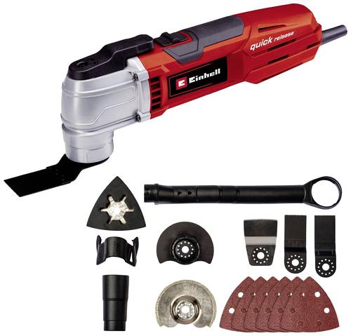 Einhell TE-MG 300 EQ 4465150 Multifunktionswerkzeug mit Zubehör 300W von Einhell