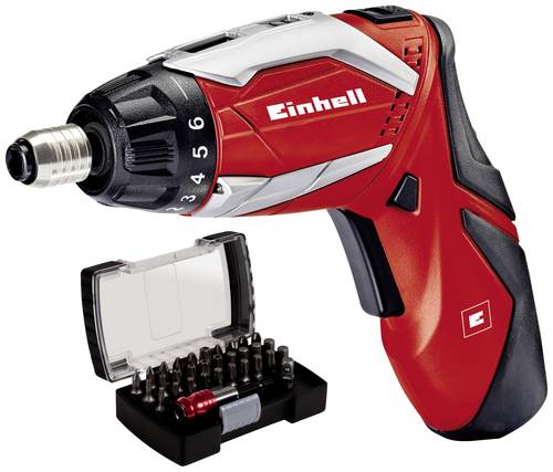 Einhell TE-SD 3,6 Li Kit 4513495 Akku-Schrauber, Akku-Knickschrauber 3.6V 1500 mAh Li-Ion mit Zubeh� von Einhell