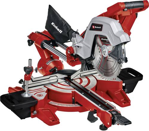 Einhell TE-SM 254 Dual Zug-Kapp- und Gehrungssäge 254mm 1800W von Einhell