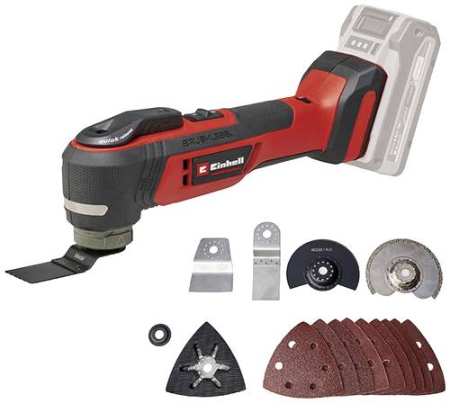 Einhell TP-MG 18 Li BL 4465190 Akku-Multifunktionswerkzeug bürstenlos, ohne Akku, ohne Ladegerät, von Einhell