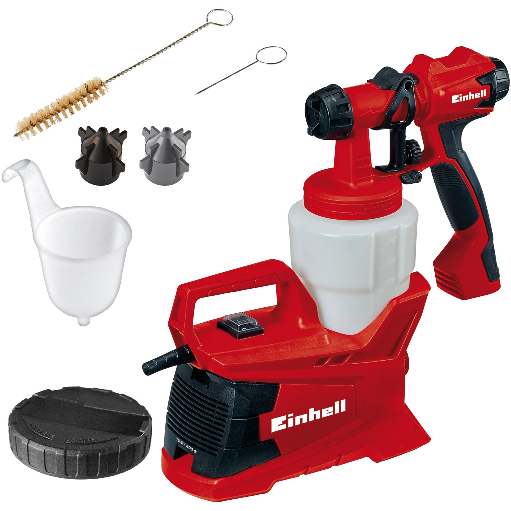 Farbsprühsystem TC-SY 600 S, Sprühpistole Farbsprühsystem TC-SY 600 S, Sprühpistole von Einhell