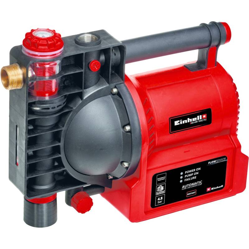 Hauswasserautomat GE-AW 1042 FS, Pumpe von Einhell