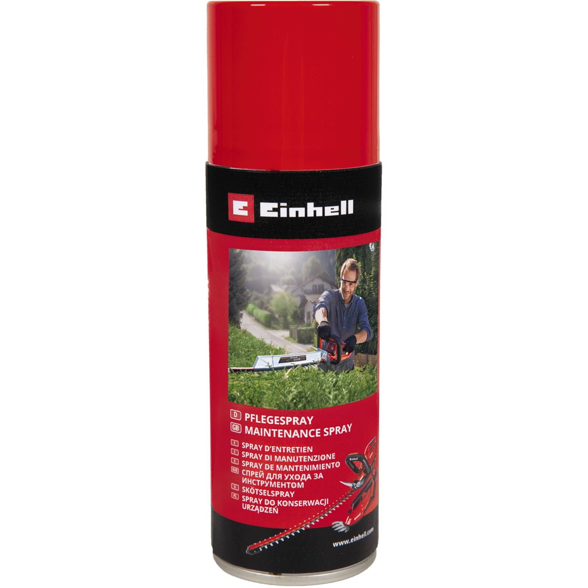 Heckenscheren-Pflegespray, 200ml, Konservierung von Einhell