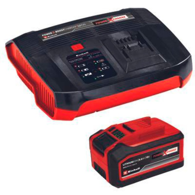 PXC-PLUS Starter-Set, 18V 4-6Ah & 6A Boostcharger PXC-PLUS Starter-Set, 18V 4-6Ah & 6A Boostcharger von Einhell