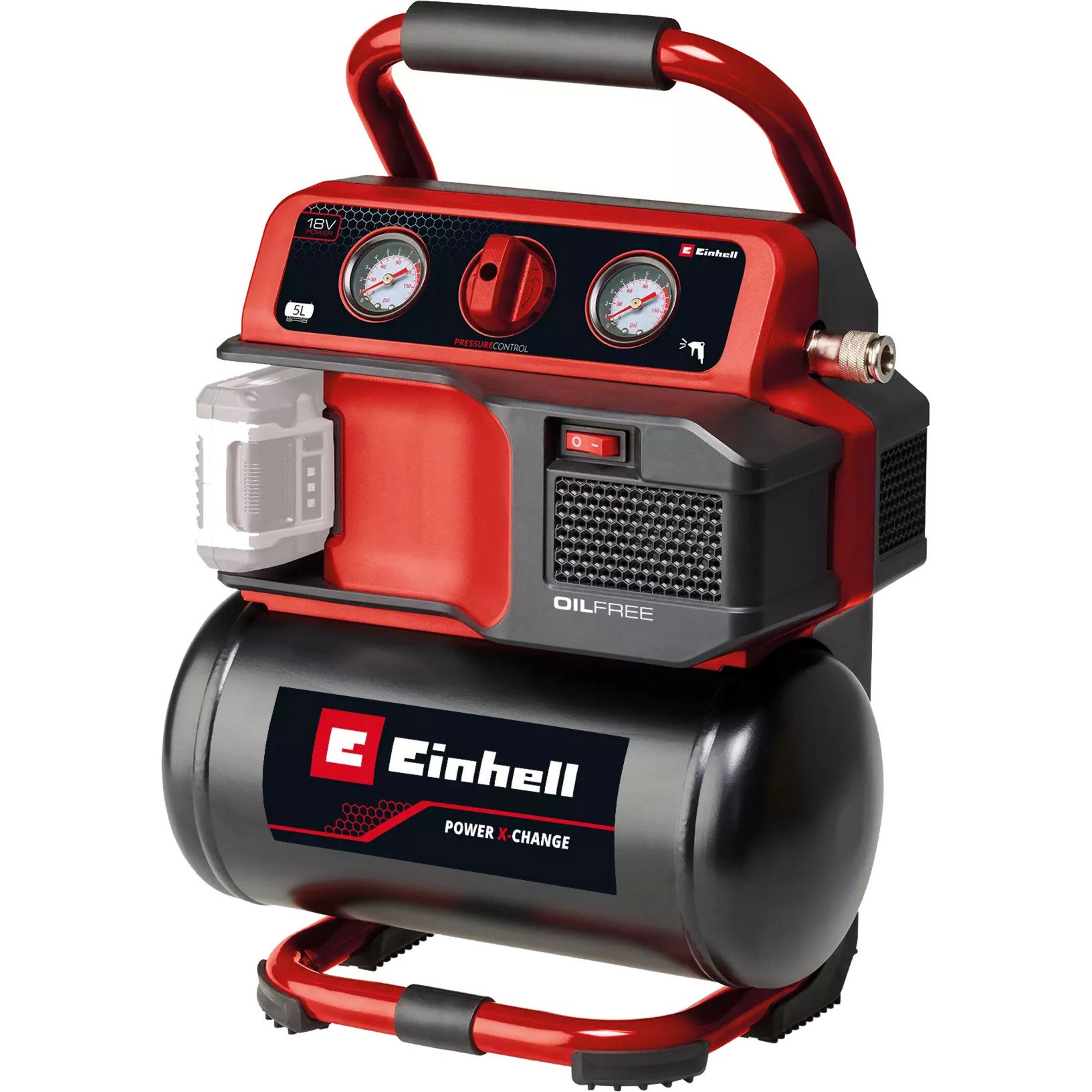 Power X-Change Akku-Kompressor TE-AC 18/75 Li OF-Solo, 18Volt Power X-Change Akku-Kompressor TE-AC 18/75 Li OF-Solo, 18Volt von Einhell
