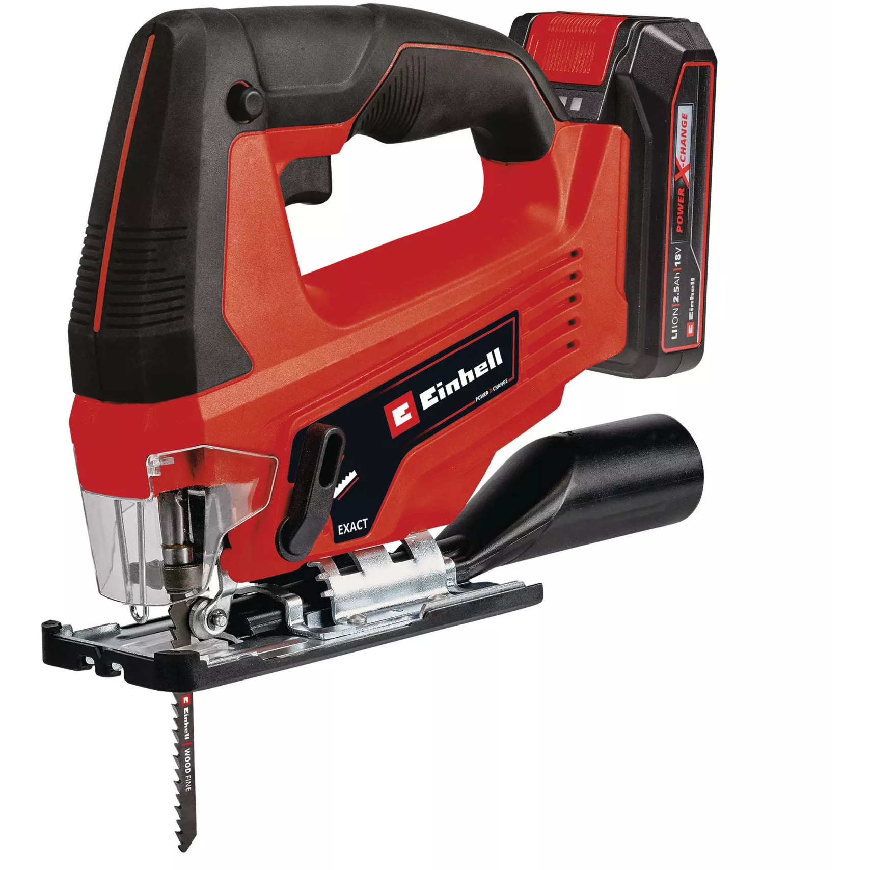 Power X-Change Akku-Stichsäge TC-JS 18/70 Li, 18Volt Power X-Change Akku-Stichsäge TC-JS 18/70 Li, 18Volt von Einhell