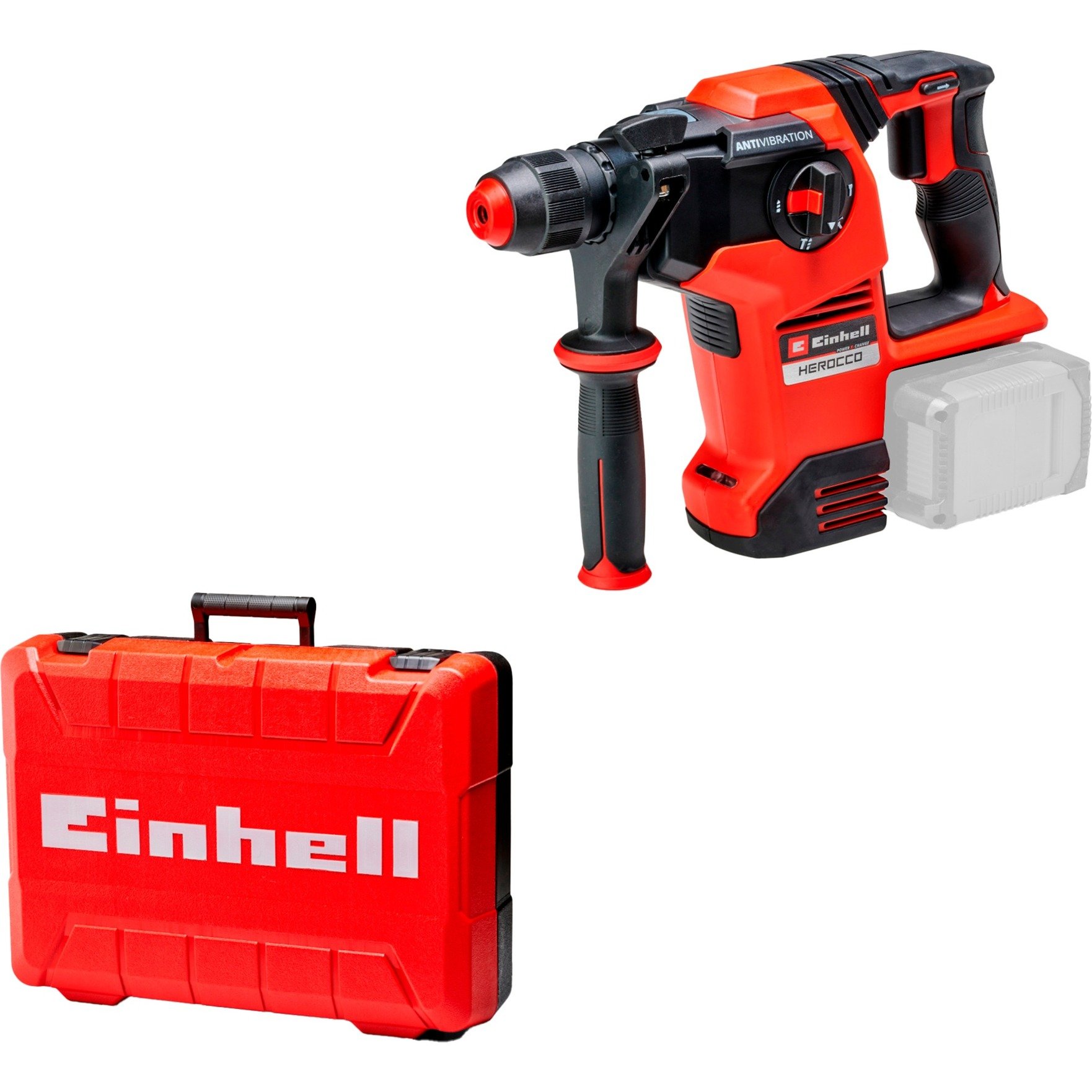 Professional Akku-Bohrhammer HEROCCO 36/28, 36Volt (2x18Volt) von Einhell