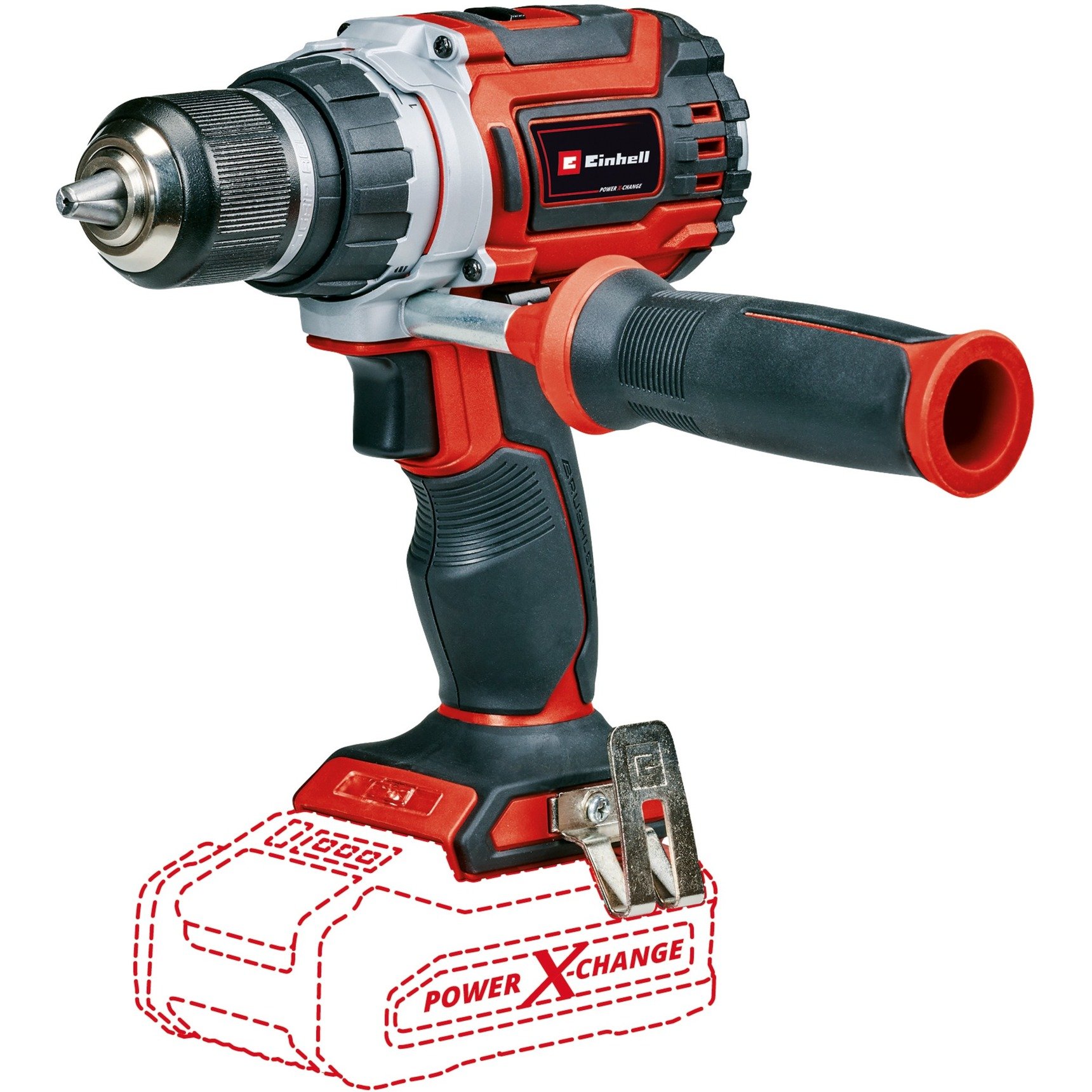 Professional Akku-Bohrschrauber TP-CD 18/60 Li BL - Solo, 18Volt von Einhell