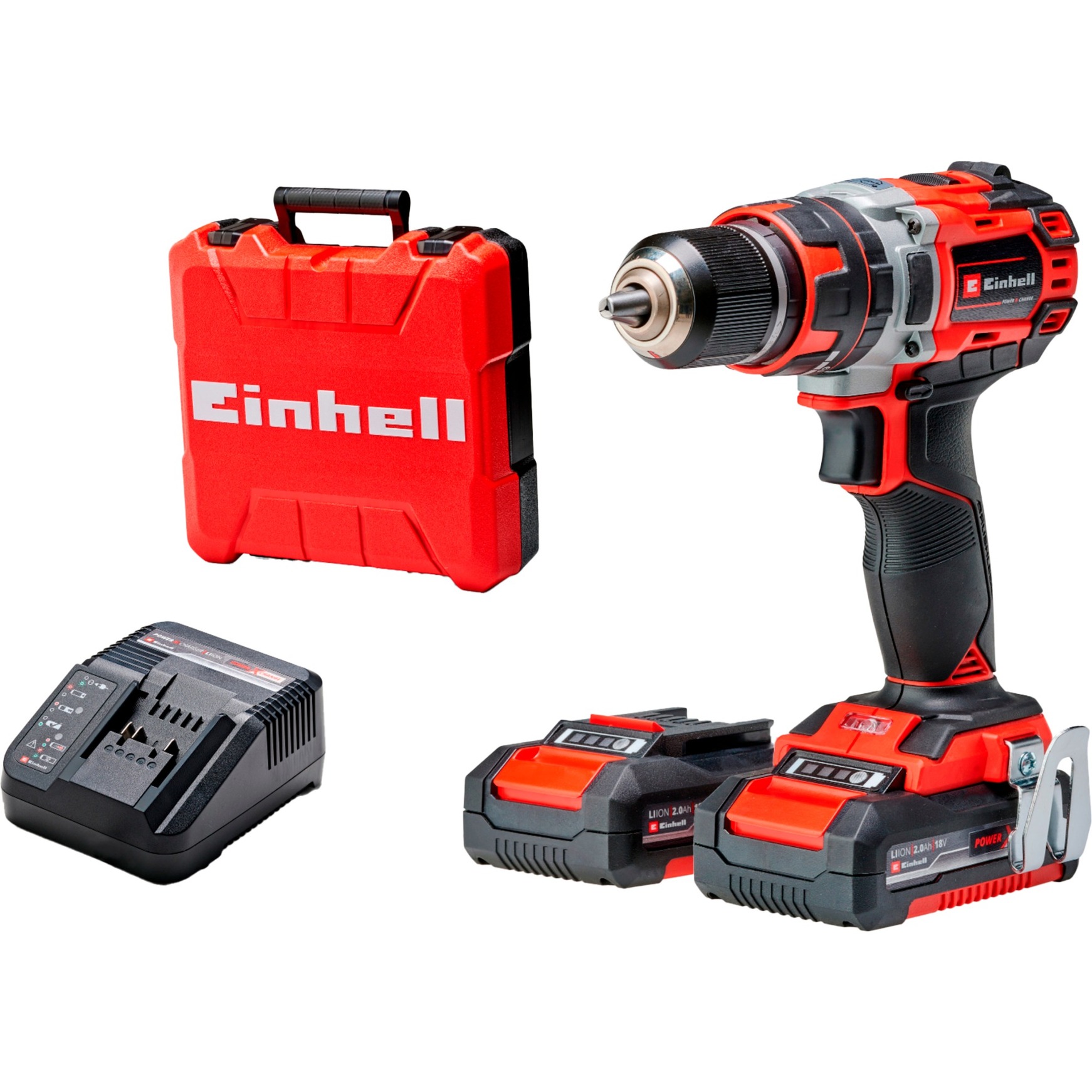 Professional Akku-Schlagbohrschrauber TE-CD 18/50 Li-i BL, 18Volt Professional Akku-Schlagbohrschrauber TE-CD 18/50 Li-i BL, 18Volt von Einhell