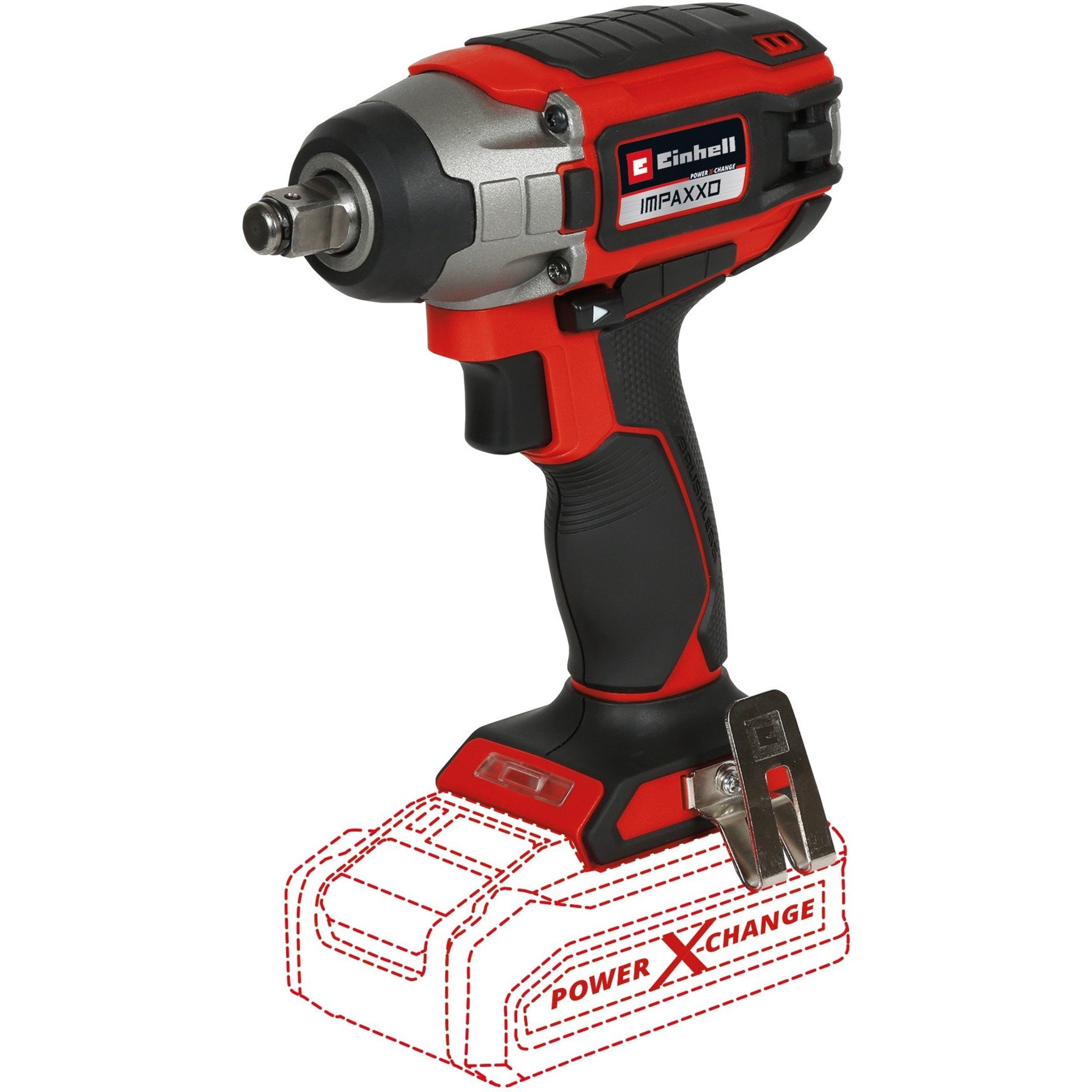 Professional Akku-Schlagschrauber IMPAXXO 18/230, 1/2", 18Volt Professional Akku-Schlagschrauber IMPAXXO 18/230, 1/2", 18Volt von Einhell