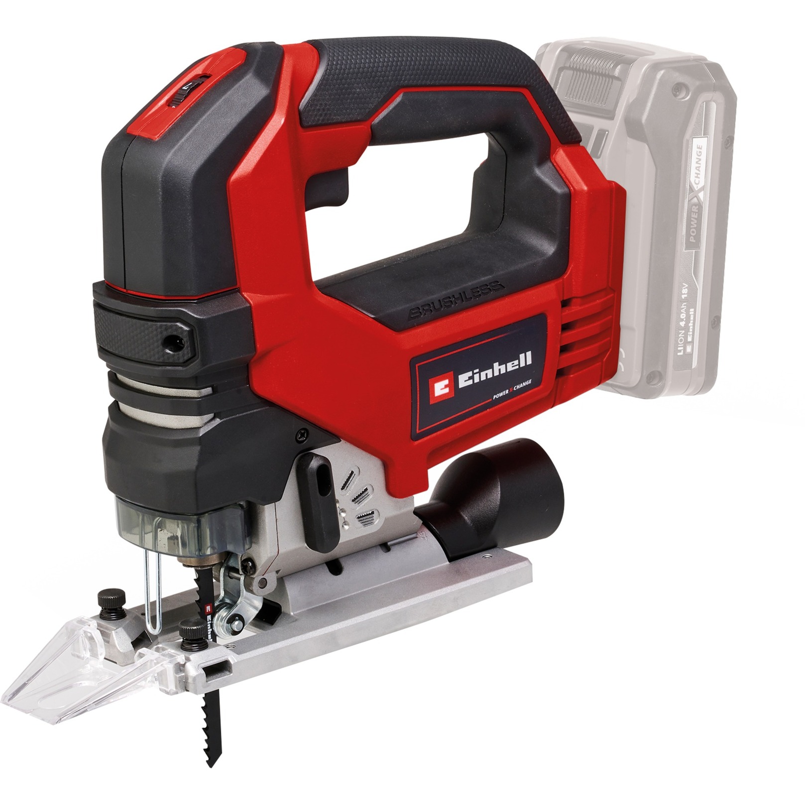 Professional Akku-Stichsäge TP-JS 18/135 Li BL - Solo, 18Volt Professional Akku-Stichsäge TP-JS 18/135 Li BL - Solo, 18Volt von Einhell