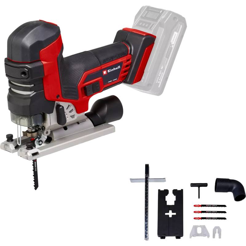Professional Akku-Stichsäge TP-JST 18/135 Li BL - Solo, 18Volt von Einhell