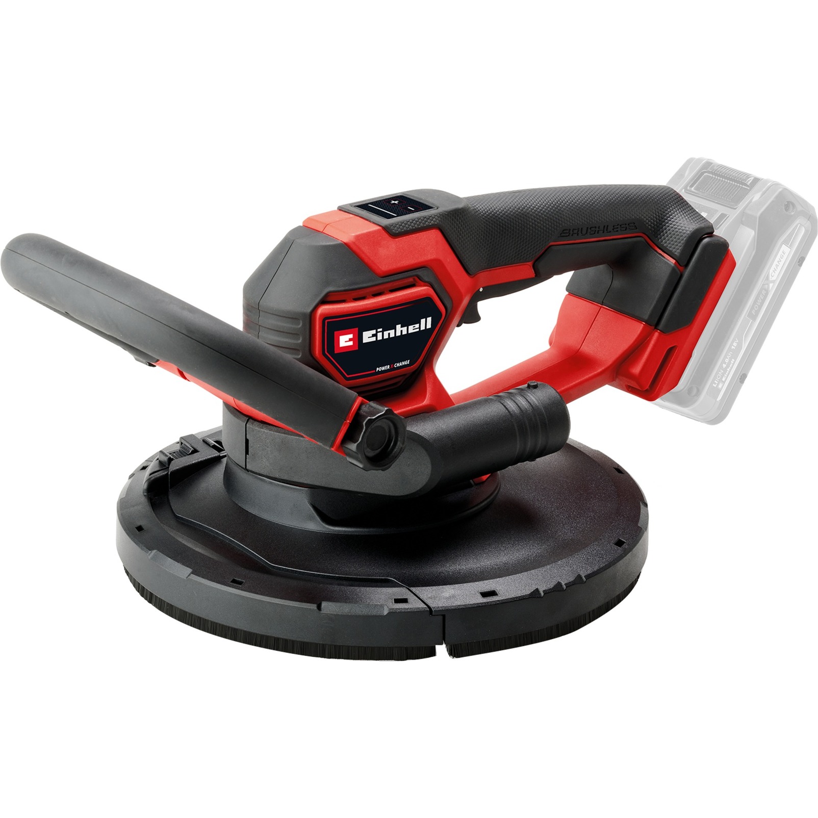 Professional Akku-Trockenbauschleifer TP-DWS 18/225 Li BL Solo, 18Volt von Einhell