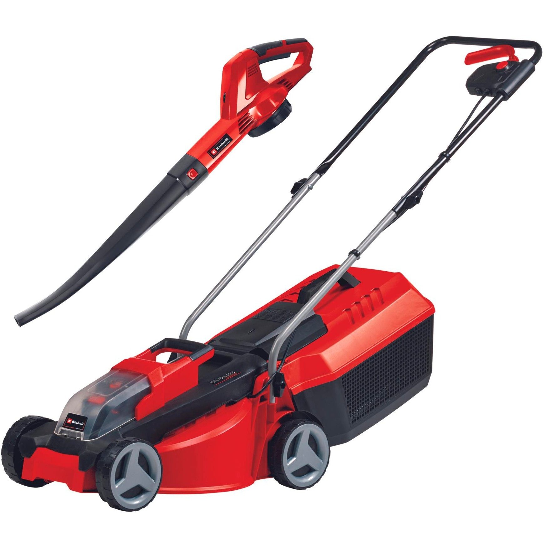 Rasenmäher-Laubbläser-Set GE-CM 3018 Li CL, 18Volt Rasenmäher-Laubbläser-Set GE-CM 3018 Li CL, 18Volt von Einhell