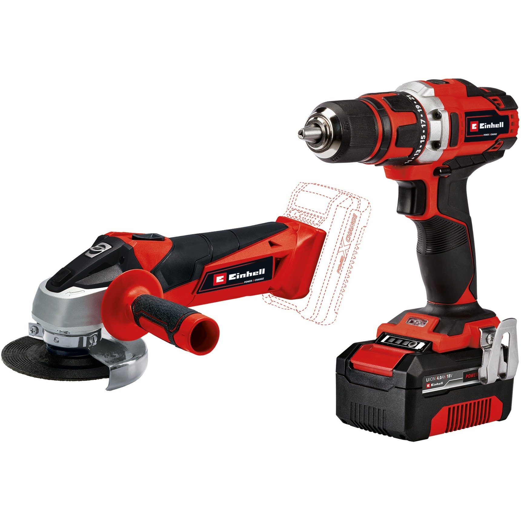 Werkzeug-Set TE-TK 18/2 Li Kit Werkzeug-Set TE-TK 18/2 Li Kit von Einhell