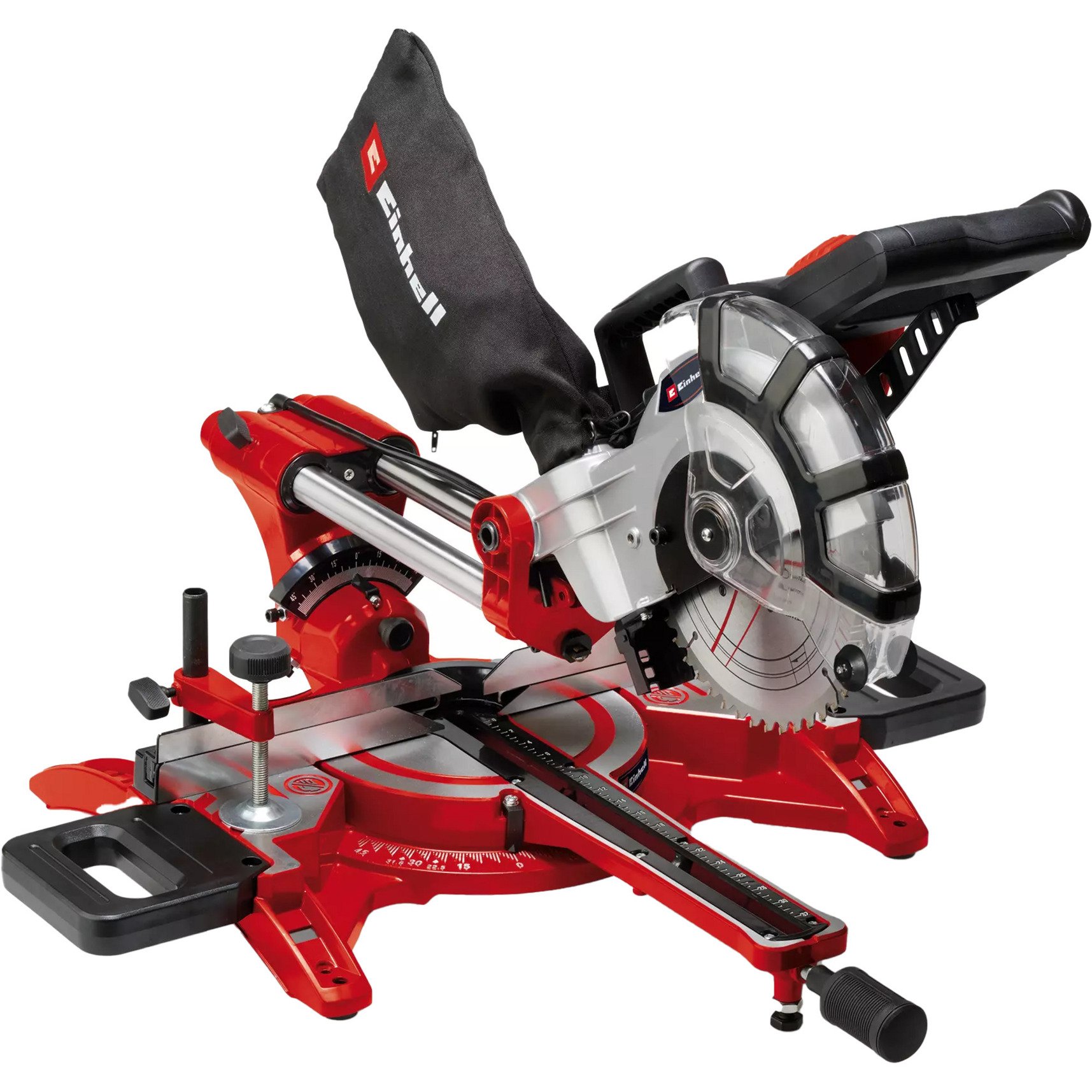 Zug-Kapp-und Gehrungssäge TC-SM 2131/1 Dual Zug-Kapp-und Gehrungssäge TC-SM 2131/1 Dual von Einhell