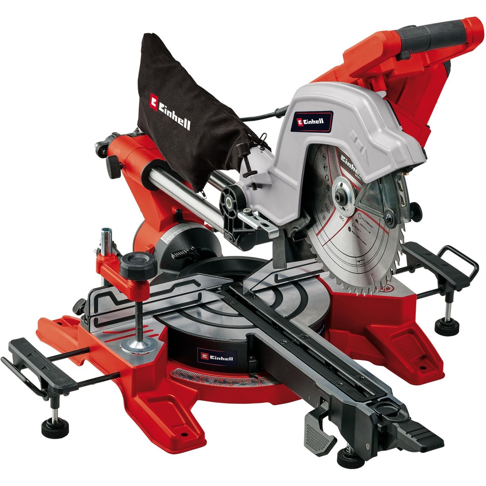Zug-Kapp-und Gehrungssäge TE-SM 10 L Dual Zug-Kapp-und Gehrungssäge TE-SM 10 L Dual von Einhell