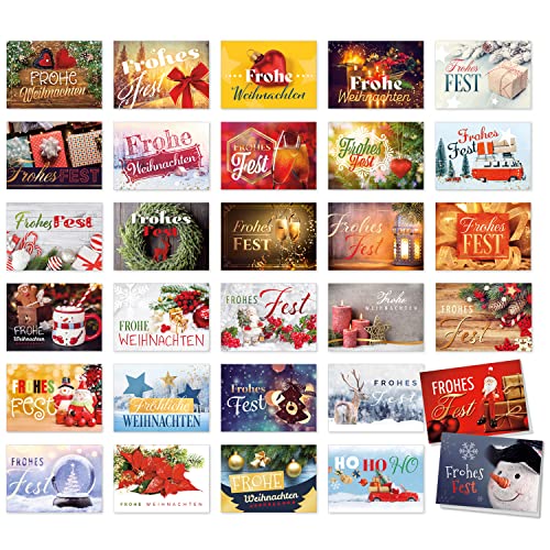 30 moderne Weihnachtskarten Klappkarten Mix mit Umschlag - großes Foto Motiv Weihnachten Grußkarten Set 30 moderne Weihnachtskarten Klappkarten Mix mit Umschlag - großes Foto Motiv Weihnachten Grußkarten Set von Einladungskarten Manufaktur Hamburg