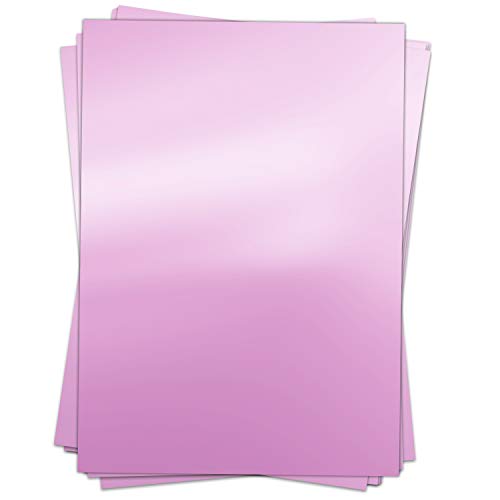 50 Blatt Briefpapier (A4) | Rosa Verlauf | Motivpapier | edles Design Papier | beidseitig bedruckt | Bastelpapier | 90 g/m² von Einladungskarten Manufaktur Hamburg