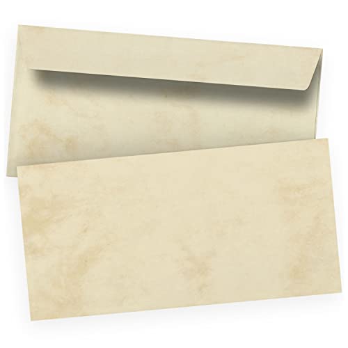 50 Briefumschläge DIN Lang | Marmor Beige | selbstklebend ohne Fenster | Brief-Umschlag mit Design-Motiv bedruckt | 90 g/m² 50 Briefumschläge DIN Lang | Marmor Beige | selbstklebend ohne Fenster | Brief-Umschlag mit Design-Motiv bedruckt | 90 g/m² von Einladungskarten Manufaktur Hamburg