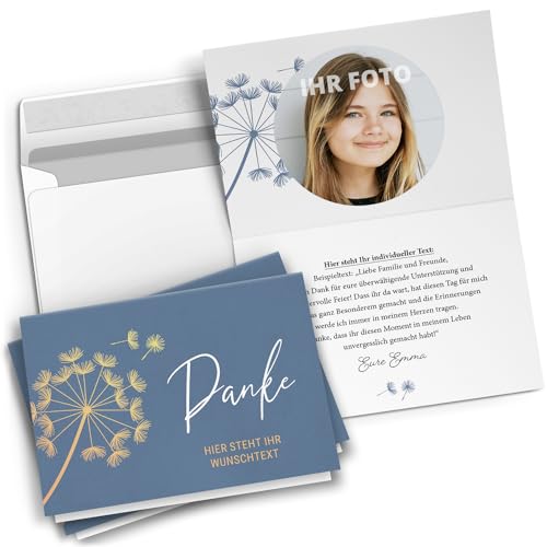 Einladungskarten Manufaktur Hamburg 10 PERSONALISIERTE Dankeskarten mit eigenem Text und eigenem Foto Motiv 6 Einladungskarten Manufaktur Hamburg 10 PERSONALISIERTE Dankeskarten mit eigenem Text und eigenem Foto Motiv 6 von Einladungskarten Manufaktur Hamburg