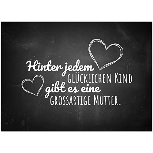 Muttertag Karte | Postkarte zum Muttertag für Mama mit Spruch | großartige Mama | Muttertagskarte zum Geschenk oder als Gutschein mit Umschlag Muttertag Karte | Postkarte zum Muttertag für Mama mit Spruch | großartige Mama | Muttertagskarte zum Geschenk oder als Gutschein mit Umschlag von Einladungskarten Manufaktur Hamburg
