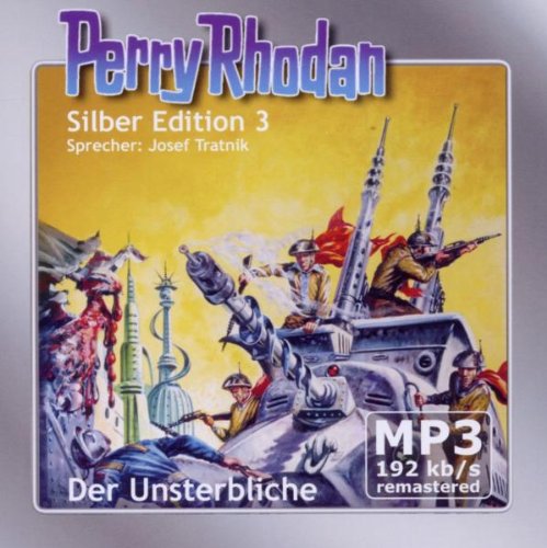 Perry Rhodan Mp3 Silber ed.3 der Unsterbliche von Eins A Medien GmbH