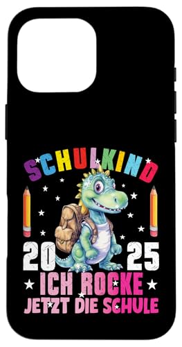 1. Klasse Einschulung Schultüte Schulkind Schule Kinder Hülle für iPhone 16 Pro Max 1. Klasse Einschulung Schultüte Schulkind Schule Kinder Hülle für iPhone 16 Pro Max von Einschulung Kinder Kita Abschied Erstklässler