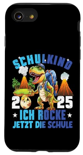 1. Klasse Einschulung Schultüte Schulkind Schule Kinder Hülle für iPhone SE (2020) / 7 / 8 von Einschulung Kinder Kita Abschied Erstklässler