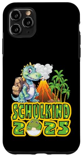 Schulkind 2025 cooler Dino Ich Rocke Jetzt Die Schule Kinder Hülle für iPhone 11 Pro Max Schulkind 2025 cooler Dino Ich Rocke Jetzt Die Schule Kinder Hülle für iPhone 11 Pro Max von Einschulung Kinder Kita Abschied Erstklässler