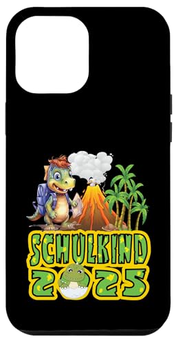 Schulkind 2025 cooler Dino Ich Rocke Jetzt Die Schule Kinder Hülle für iPhone 12 Pro Max Schulkind 2025 cooler Dino Ich Rocke Jetzt Die Schule Kinder Hülle für iPhone 12 Pro Max von Einschulung Kinder Kita Abschied Erstklässler