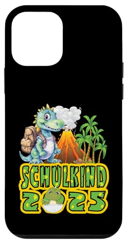 Schulkind 2025 cooler Dino Ich Rocke Jetzt Die Schule Kinder Hülle für iPhone 12 mini Schulkind 2025 cooler Dino Ich Rocke Jetzt Die Schule Kinder Hülle für iPhone 12 mini von Einschulung Kinder Kita Abschied Erstklässler