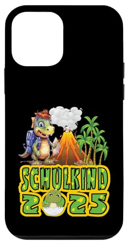 Schulkind 2025 cooler Dino Ich Rocke Jetzt Die Schule Kinder Hülle für iPhone 12 mini Schulkind 2025 cooler Dino Ich Rocke Jetzt Die Schule Kinder Hülle für iPhone 12 mini von Einschulung Kinder Kita Abschied Erstklässler