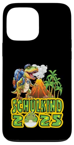 Schulkind 2025 cooler Dino Ich Rocke Jetzt Die Schule Kinder Hülle für iPhone 13 Pro Max Schulkind 2025 cooler Dino Ich Rocke Jetzt Die Schule Kinder Hülle für iPhone 13 Pro Max von Einschulung Kinder Kita Abschied Erstklässler